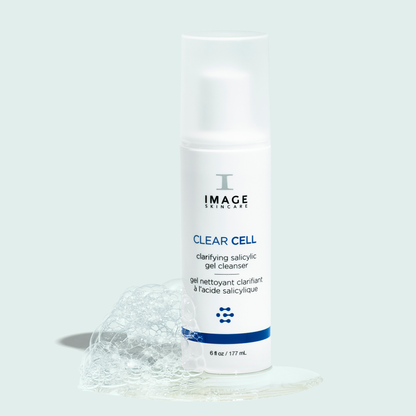 Clear Cell Clarifying Gel Salicylic Cleanser