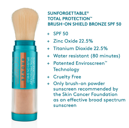 Sunforgettable EnviroScreen Protection Brush-On Shield SPF50 - Bronze