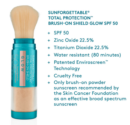 Sunforgettable EnviroScreen Protection Brush-On Shield SPF50 - Glow