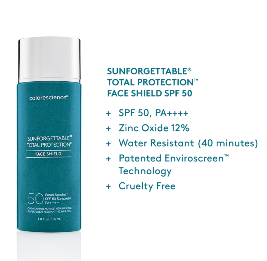 EnviroScreen Protection Face Shield SPF50 - Classic