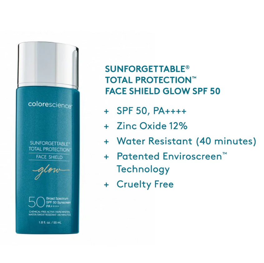 EnviroScreen Protection Face Shield SPF50 - Glow