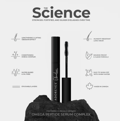 Obsidian Omega Peptide Complex Mascara