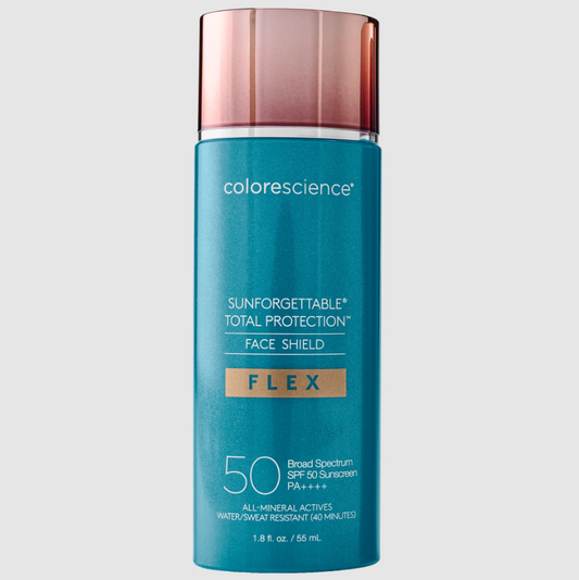 Sunforgettable Face Shield Flex SPF 50 Tan